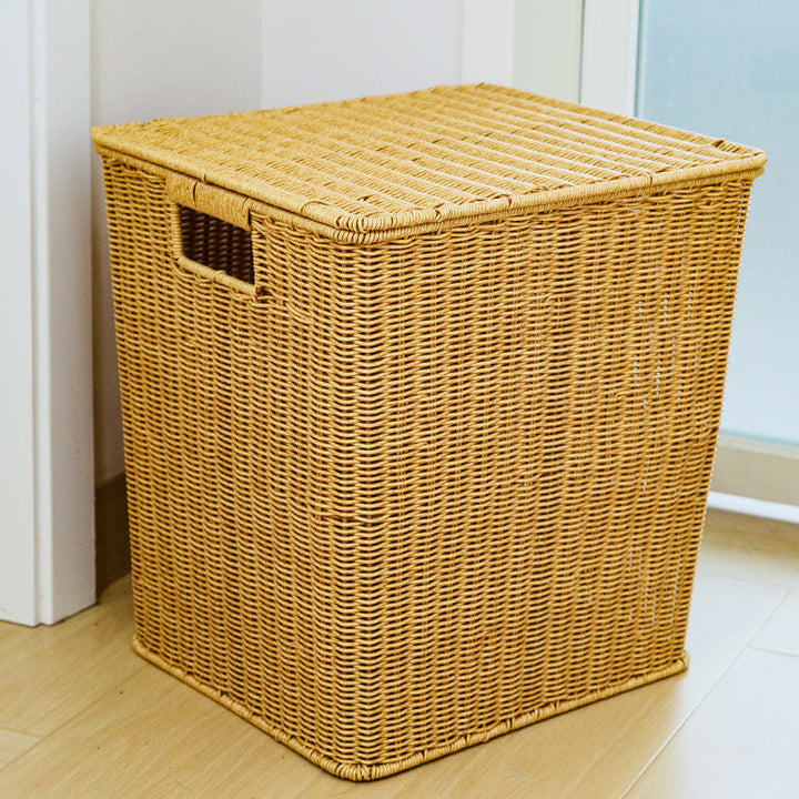 Woven Storage Cube Basket