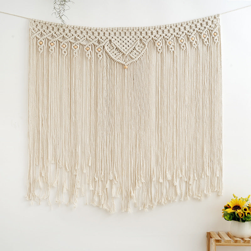 Bohemian Macrame Wall Tapestry
