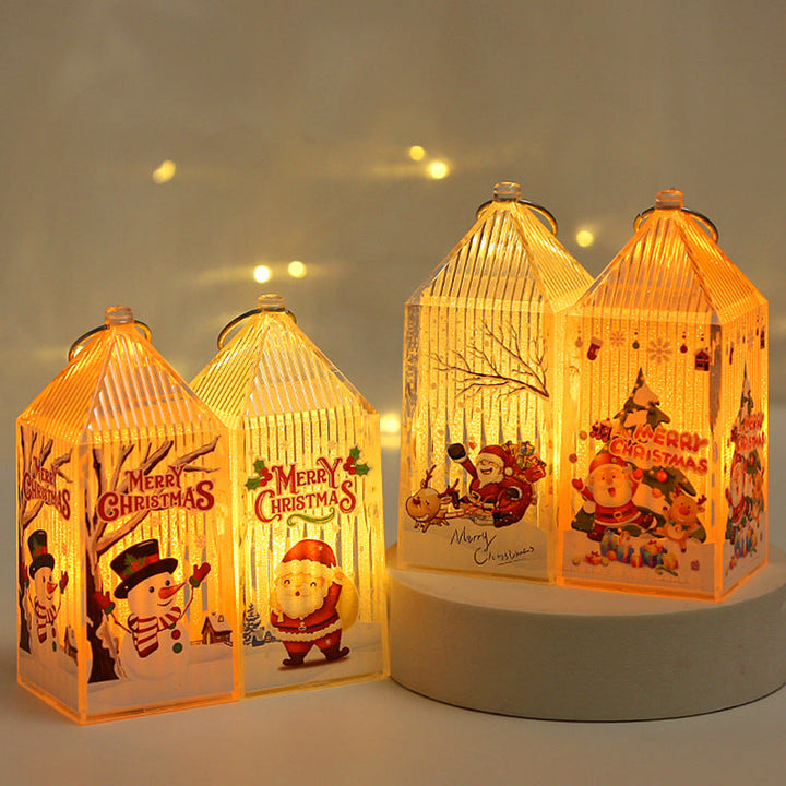 Festive Christmas Lantern