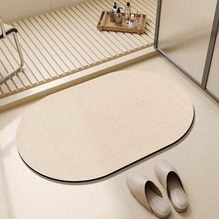Modern Abstract Pattern Bath Mat for Bathroom