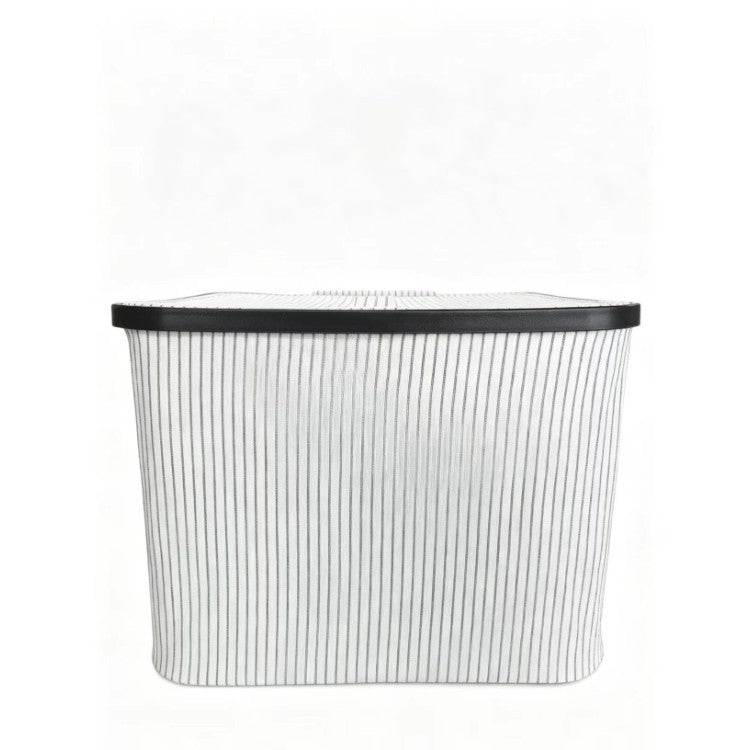 Fashionable laundry basket