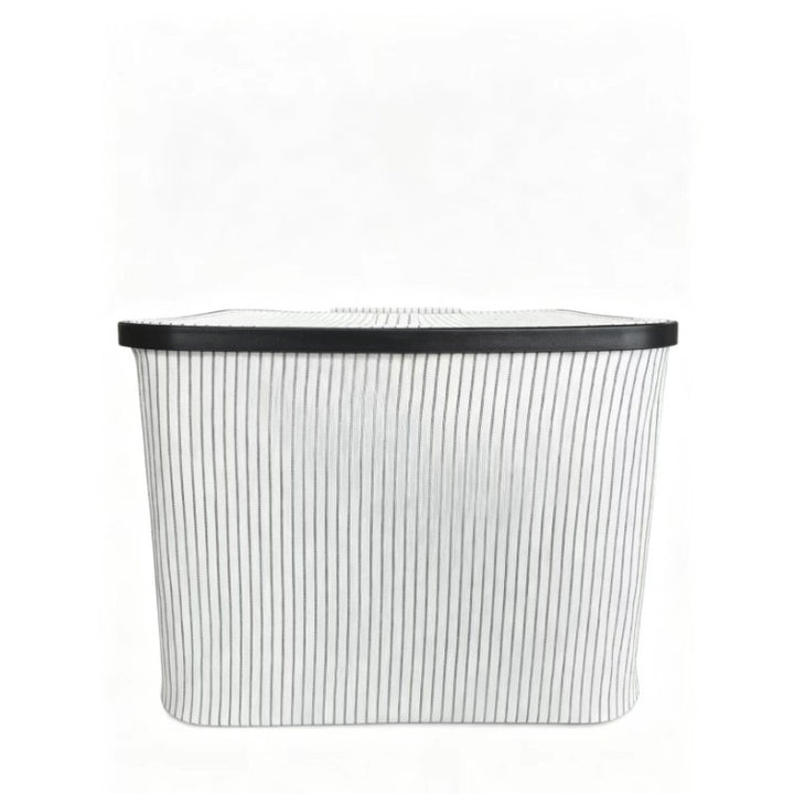 Fashionable laundry basket