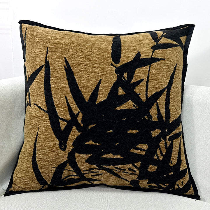 Abstract Geometric Decorative Cushion