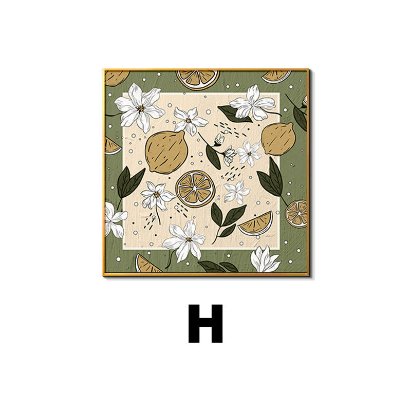 Floral Framed Artwork