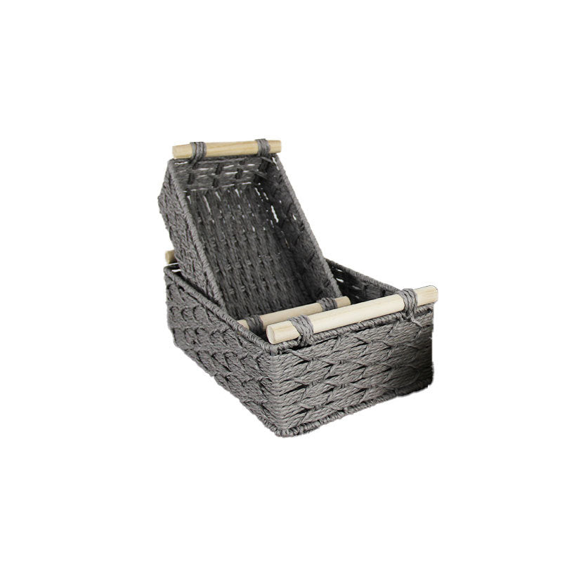 Woven Natural Storage Basket