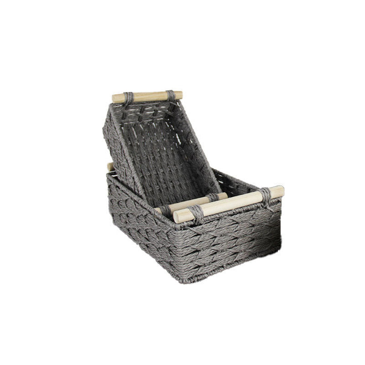 Woven Natural Storage Basket