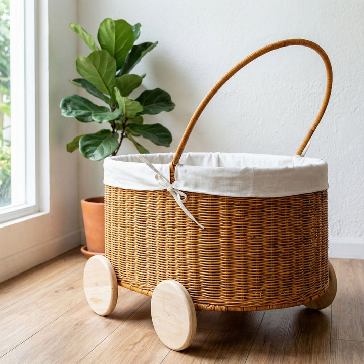 Modern storage basket