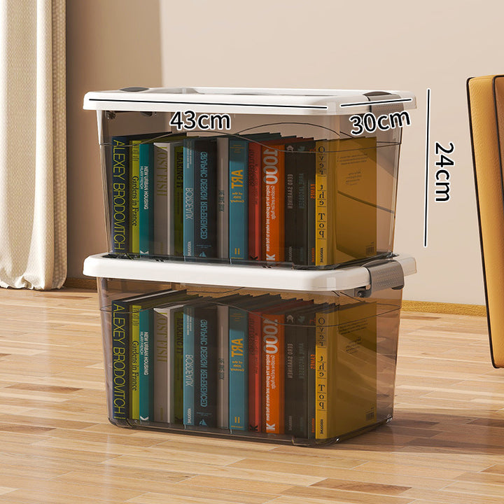 Stackable food storage box