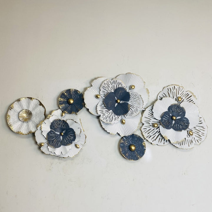 Artistic Flower Wall Sculpture