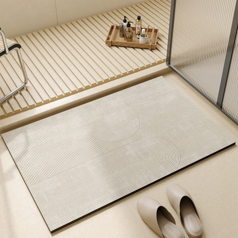 Decorative Bathroom Mat for Home
