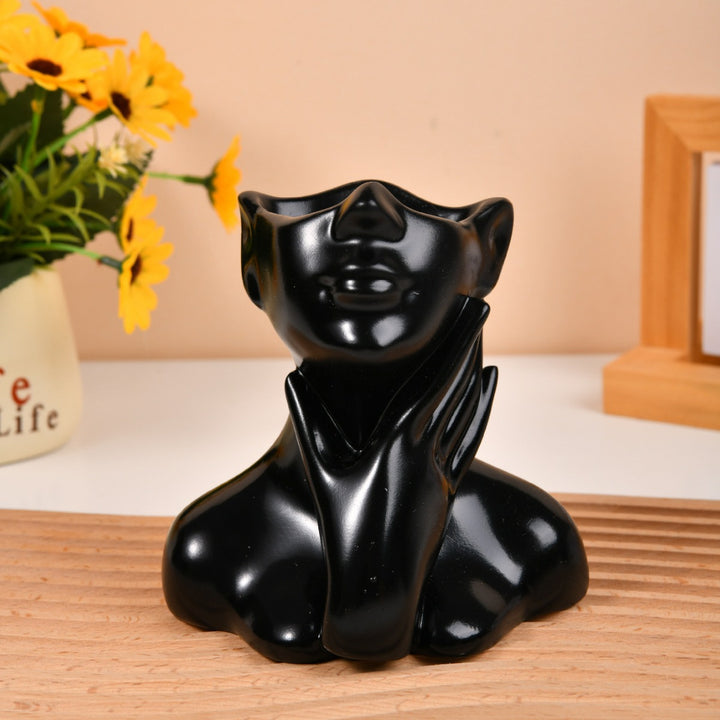 Artistic Ceramic Bust Sculpture