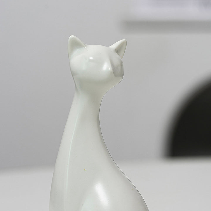 Decorative Ceramic Cat