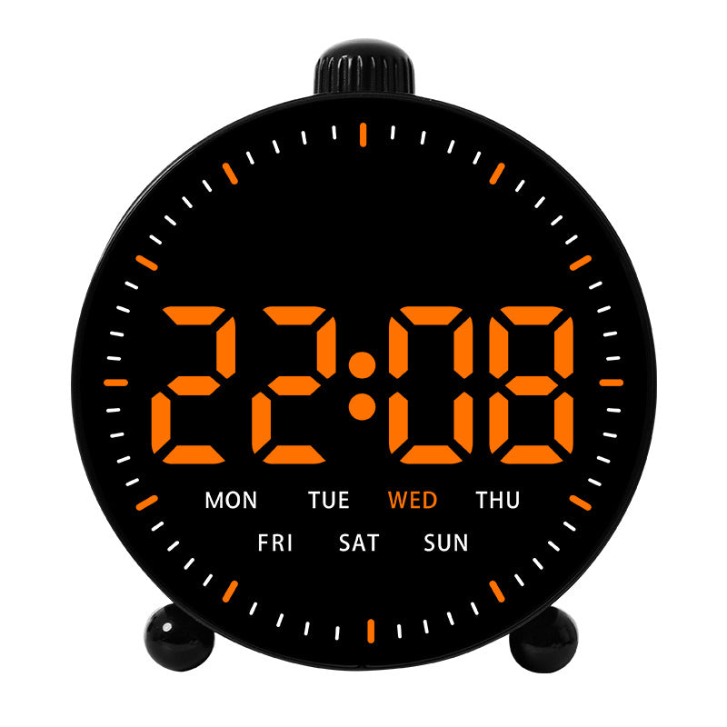 Digital Alarm Clock with LED Display