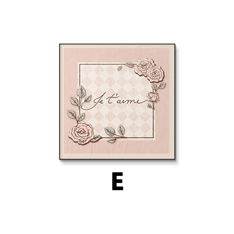 Decorative Floral Artwork