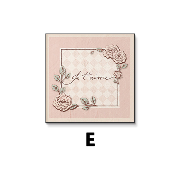 Decorative Floral Artwork