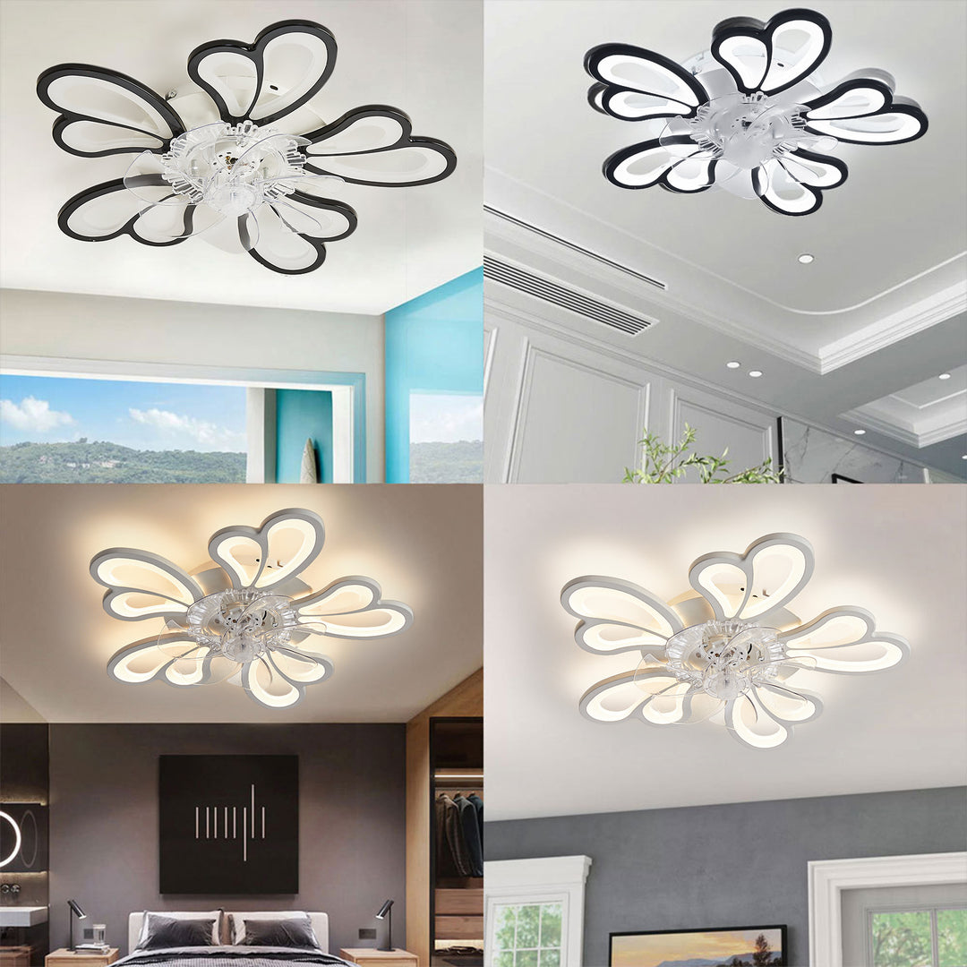 Modern Floral Ceiling Light