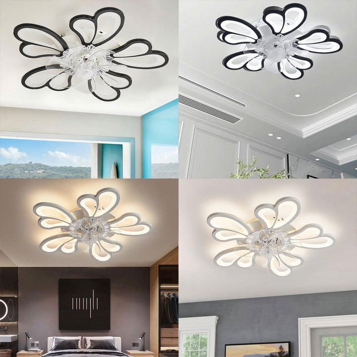 Modern Floral Ceiling Light