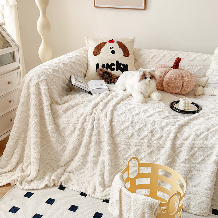 Decorative Throw Blanket for Cozy Bedroom Decor