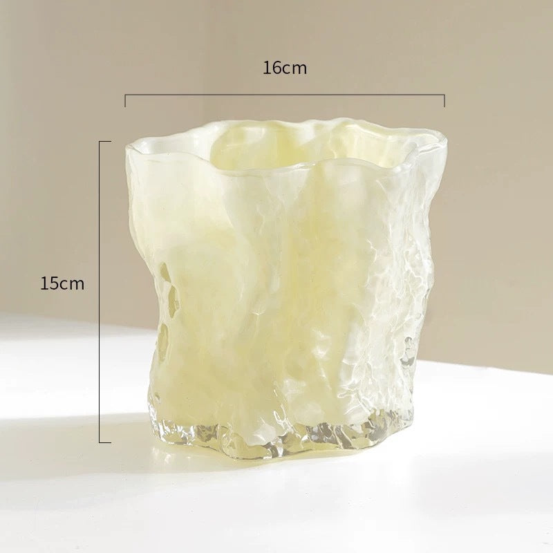 Decorative Glass Vase