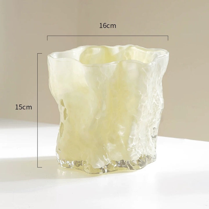 Decorative Glass Vase