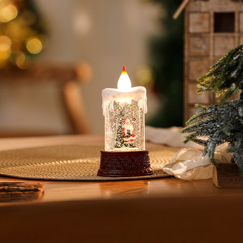 Decorative LED Christmas Lantern
