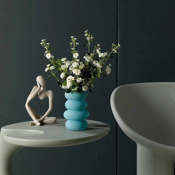 Modern Bubble Glass Vase