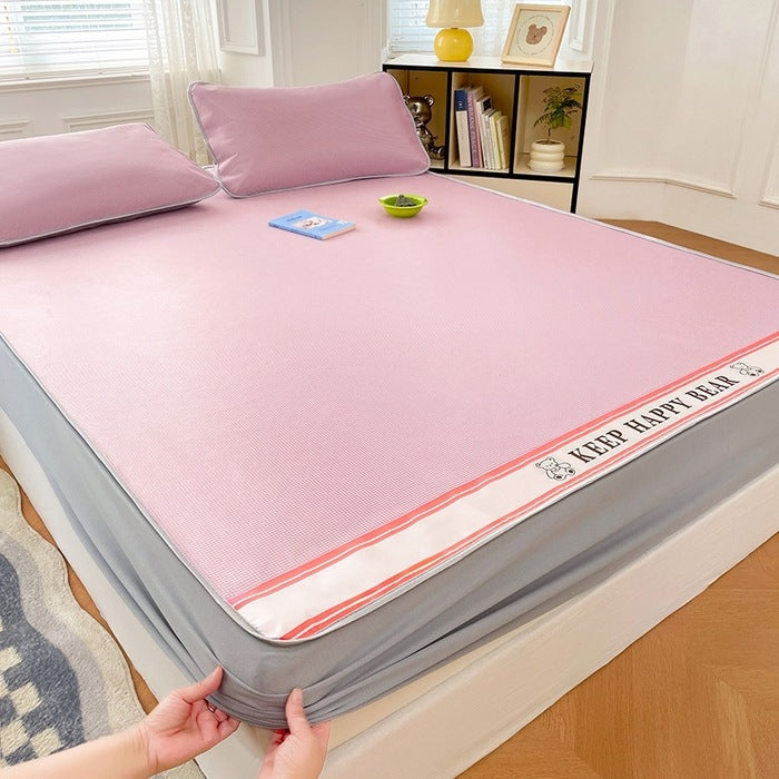 Stylish Woven Bedspread Set