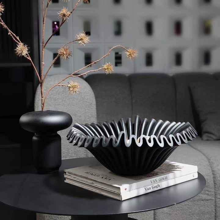 Decorative fruit bowl