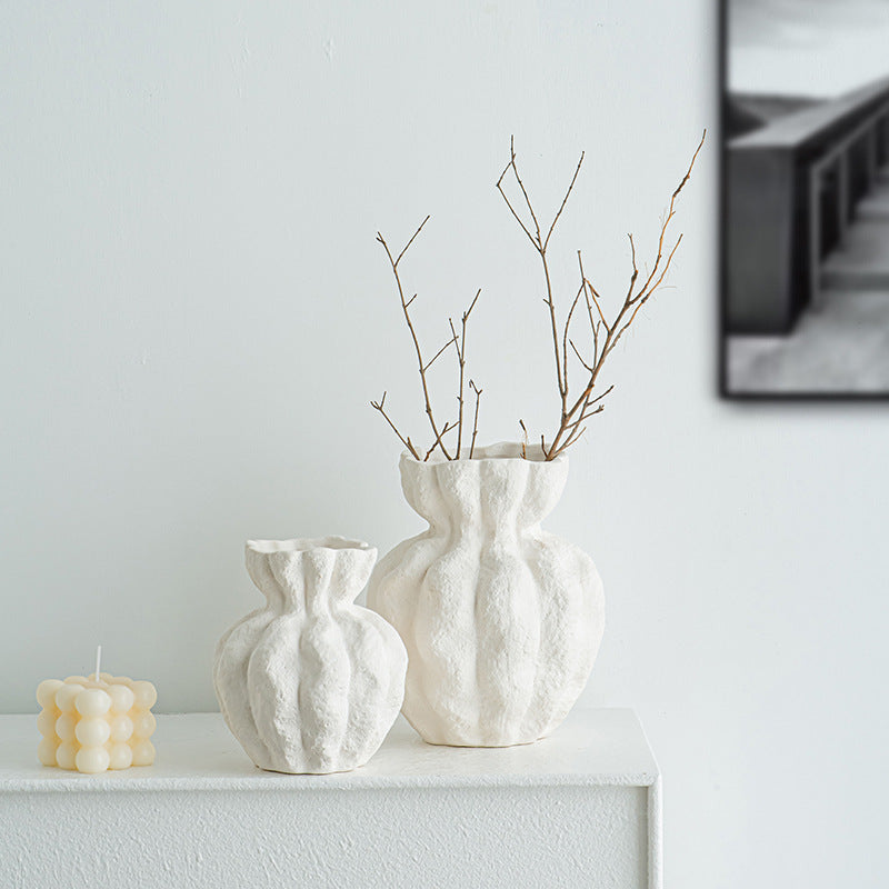 Elegant and modern flower vase