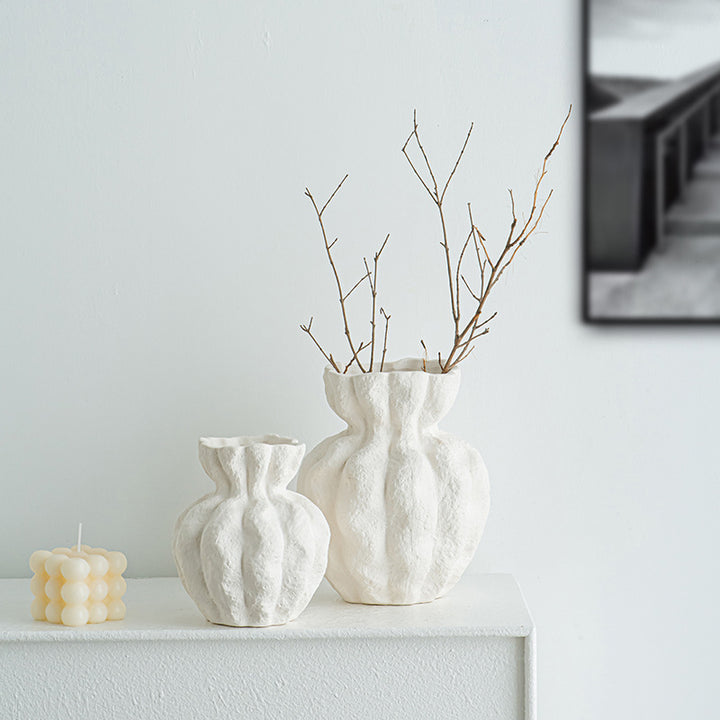 Elegant and modern flower vase