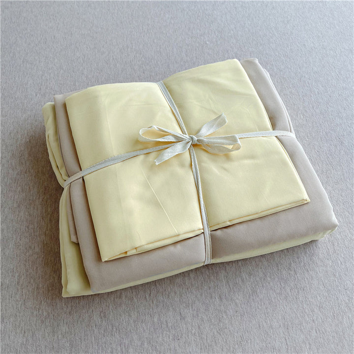 Premium Striped Bedding Set