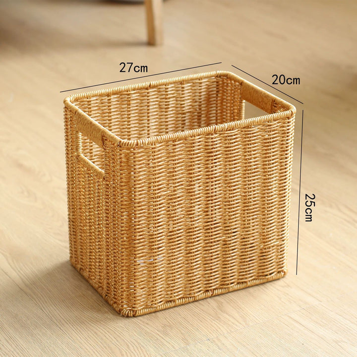 Handcrafted Woven Storage Basket
