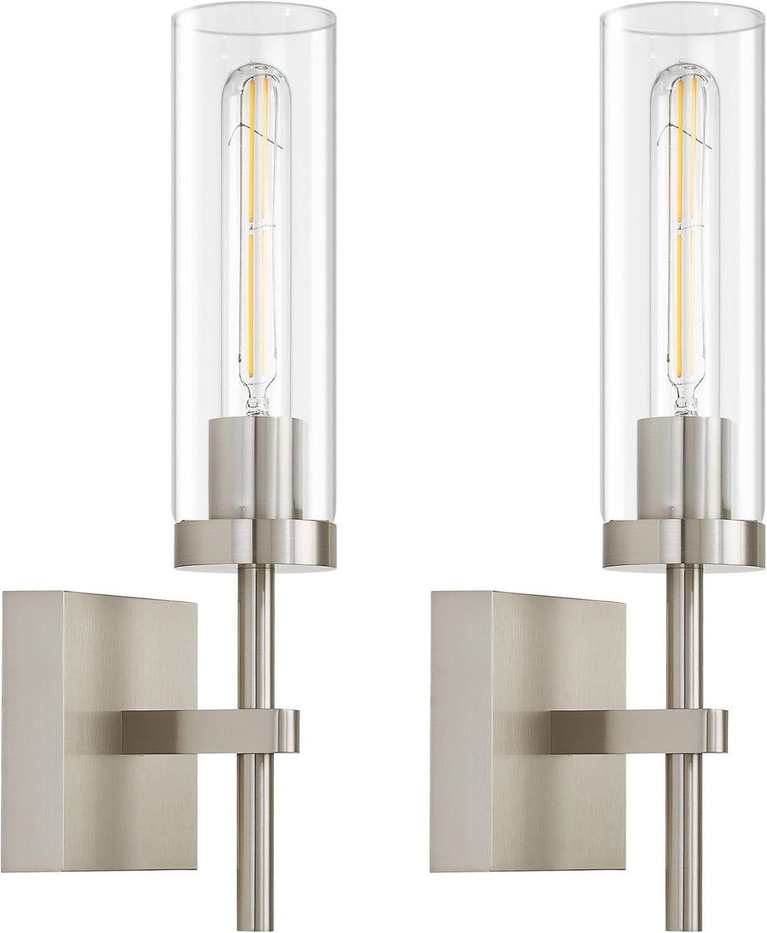 Modern Glass Wall Lamp