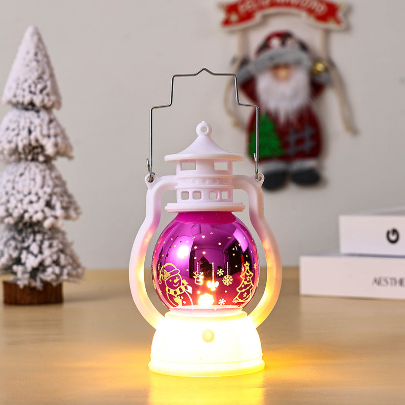Nostalgic LED Christmas Lantern