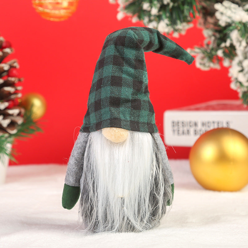 Nostalgic Christmas gnome decoration