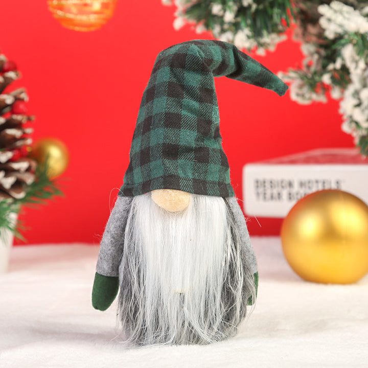 Nostalgic Christmas gnome decoration