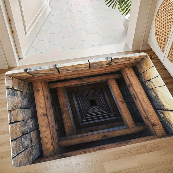 3D Artistic Depth Illusion Mat