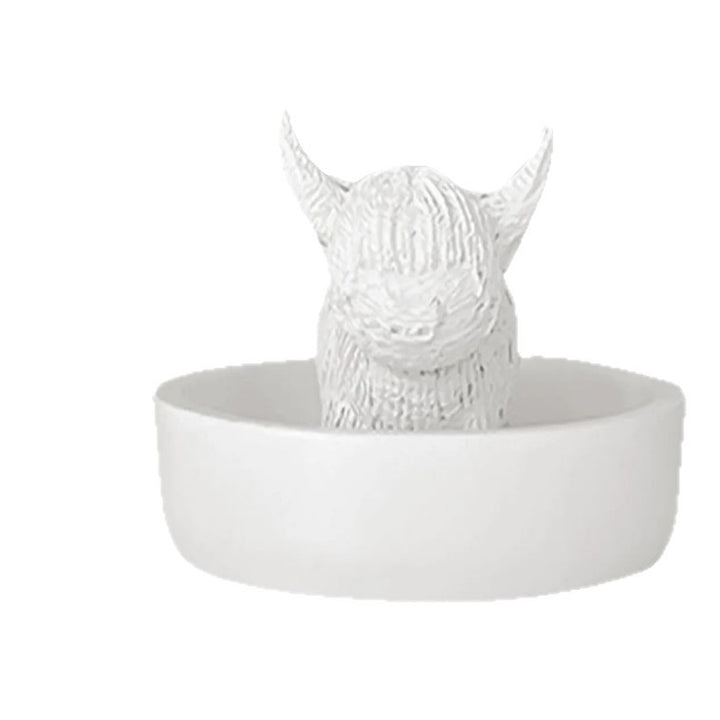 Highland Cow Decorative Phone Holder
