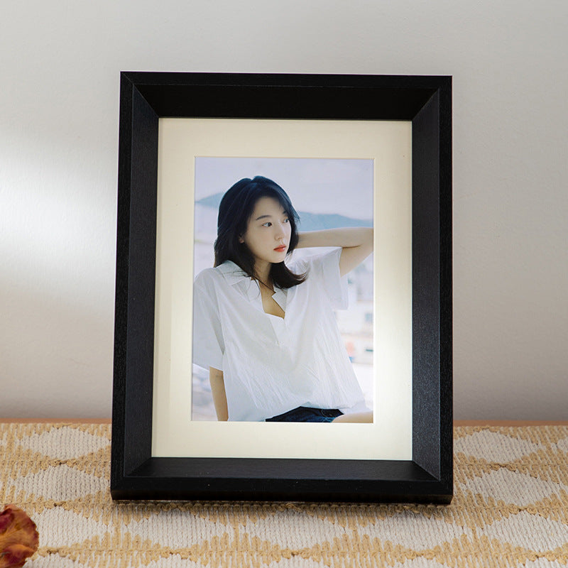 Elegant Wooden Photo Frame