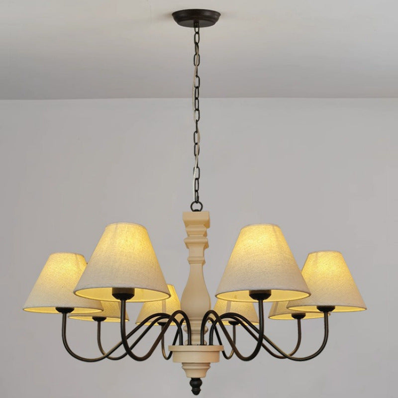 Classic rustic chandelier