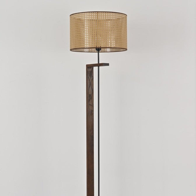 Adjustable modern floor lamp