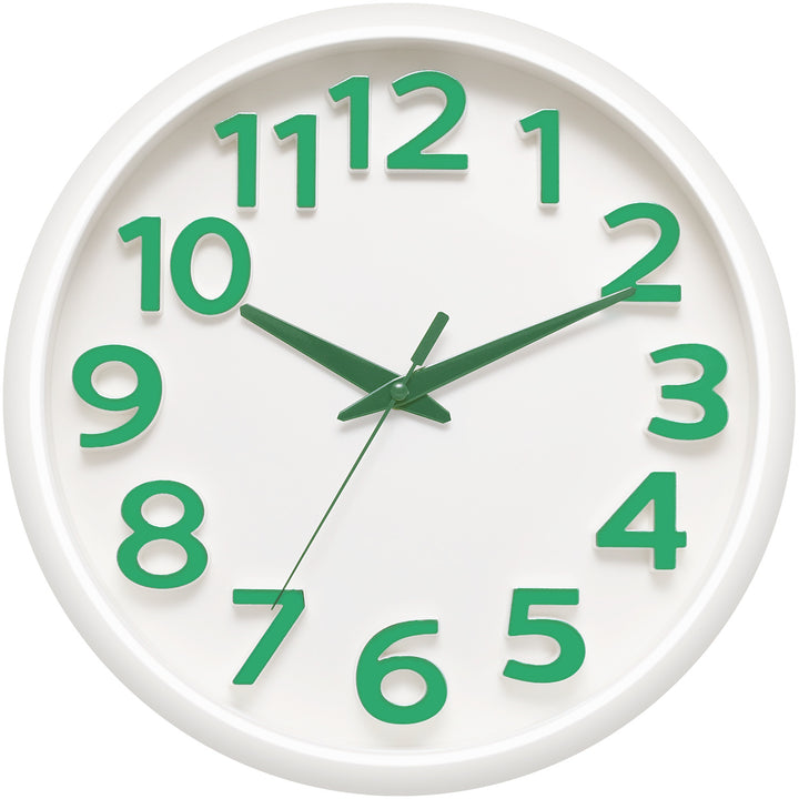 Wall clock in minimalist design
