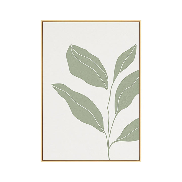 Abstract Wave Design Framed Wall Art