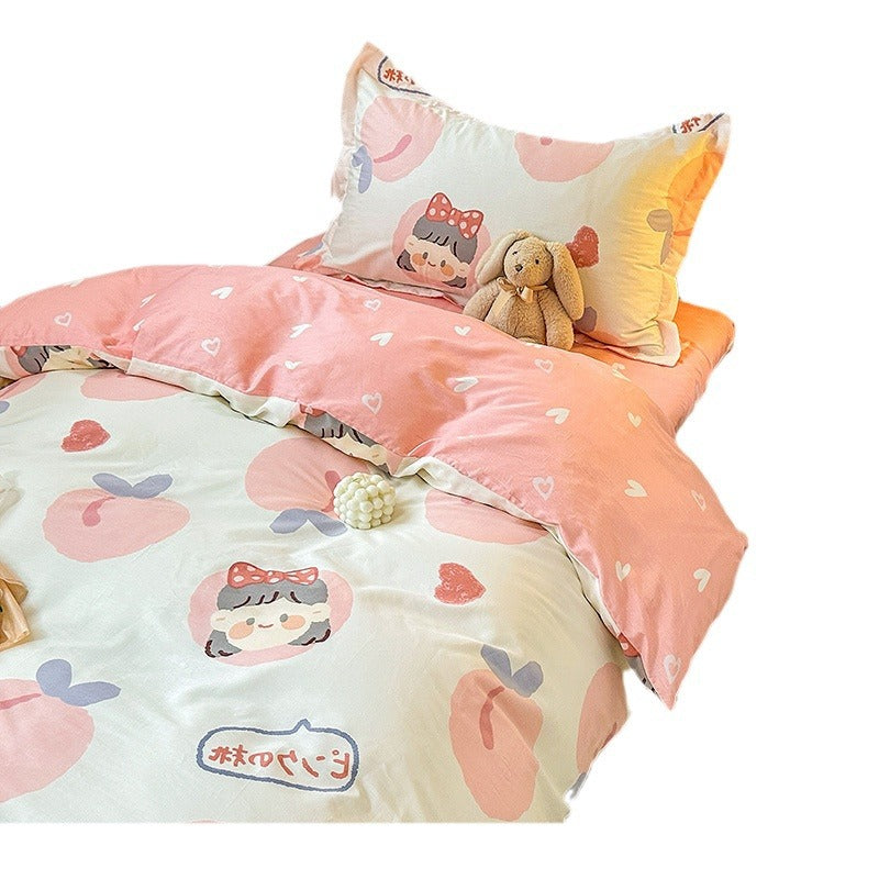 Modern Geometric Pattern Bedding Set