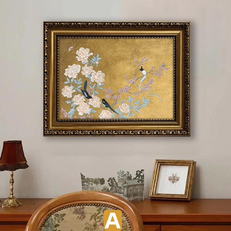 Elegant Floral Wall Artwork