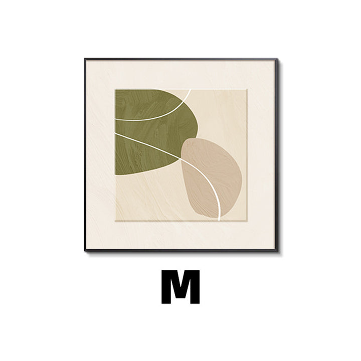 Framed Abstract Botanical Wall Art