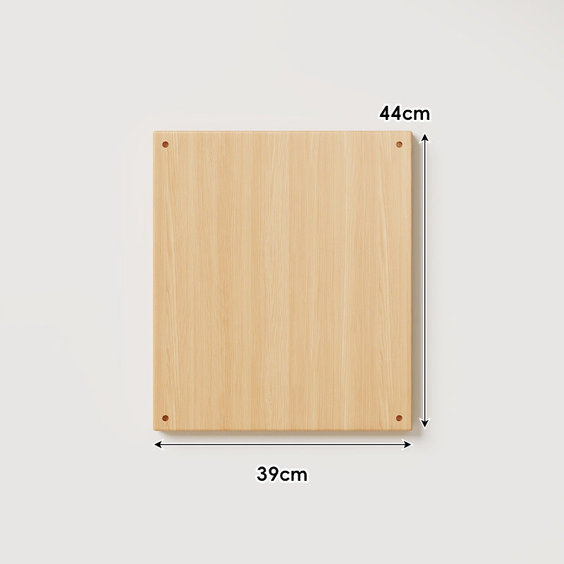 Solid Beech Wood Threaded Round Furniture Legs Set for Sofa Table Cabinet