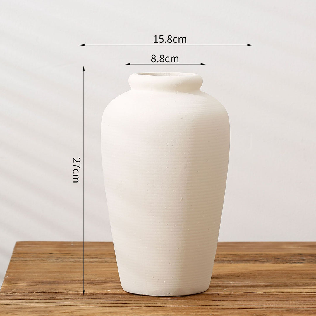 Handcrafted Decorative Ceramic Carafe