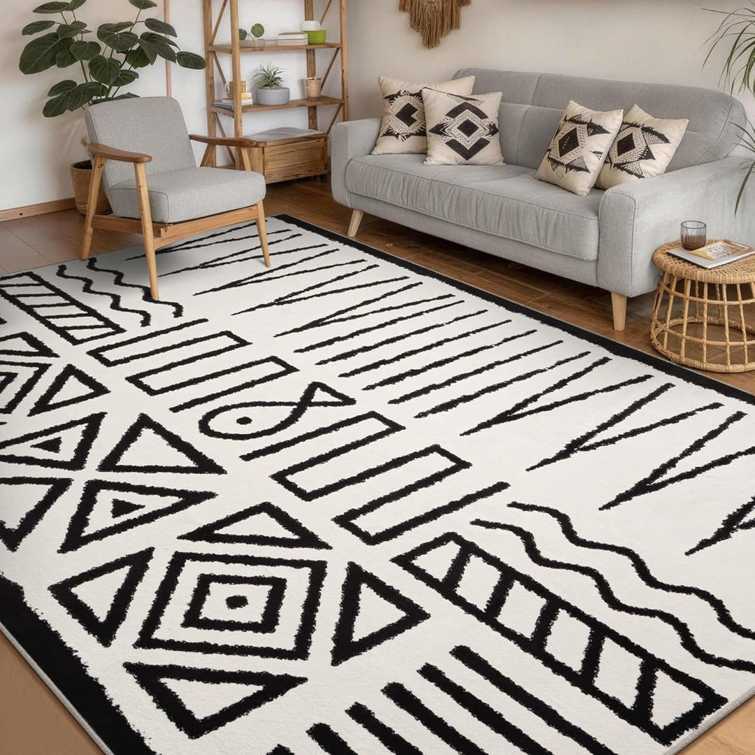 Abstract Modern Area Rug