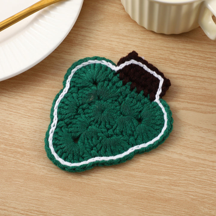 Cute Crocheted Decorative Coaster